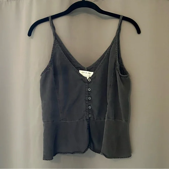 Anthropologie Crop Tank - Picture 1 of 3